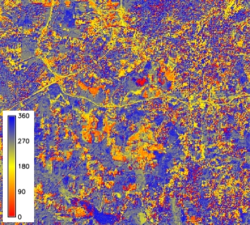 Angle map