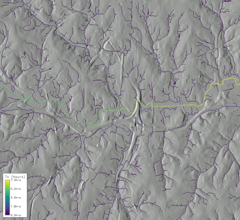 r_timeofconcentration example