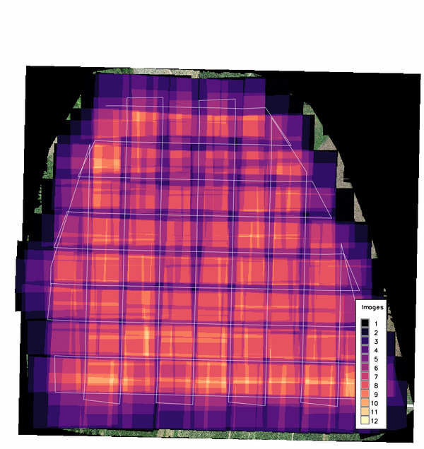 Overlap density