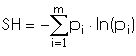 r.li.shannon formula