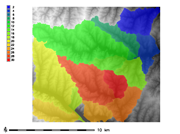 Basins and their IDs