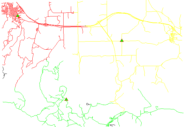 v.net.alloc example using distance