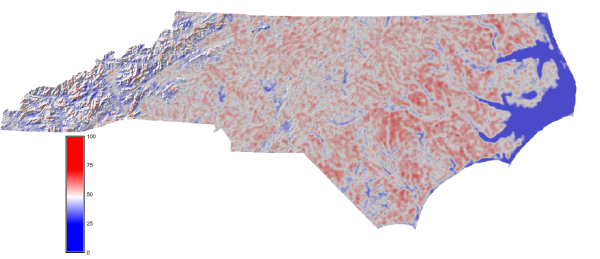 Terrain convexity result