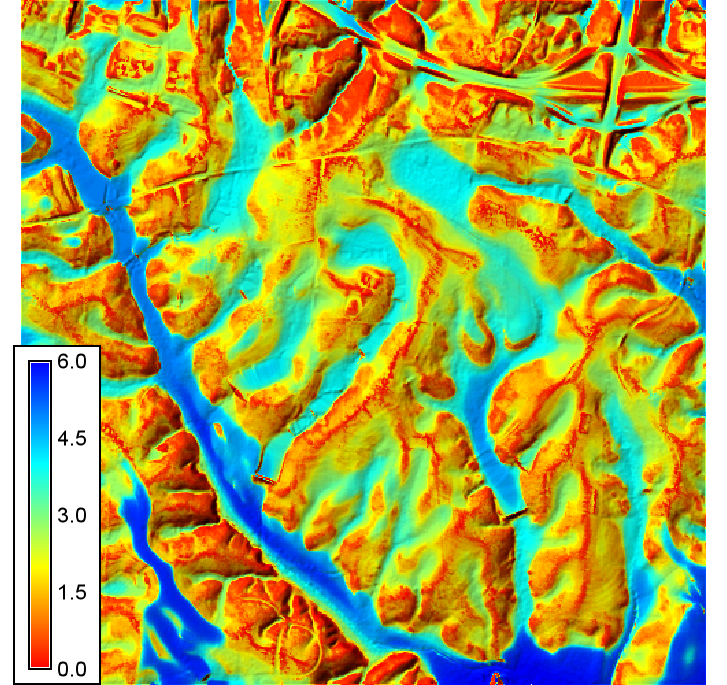 Multiresolution Index of Valley Bottom Flatness