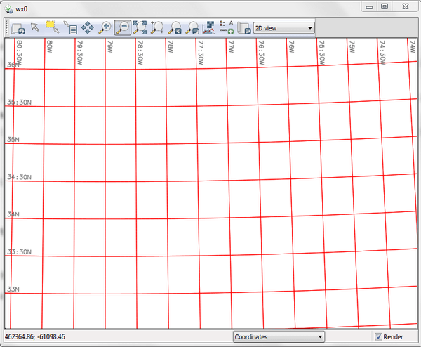 d.grid red grid example