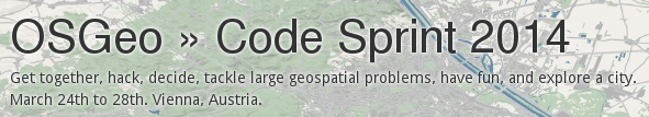 OSGeo Code Sprint 2014